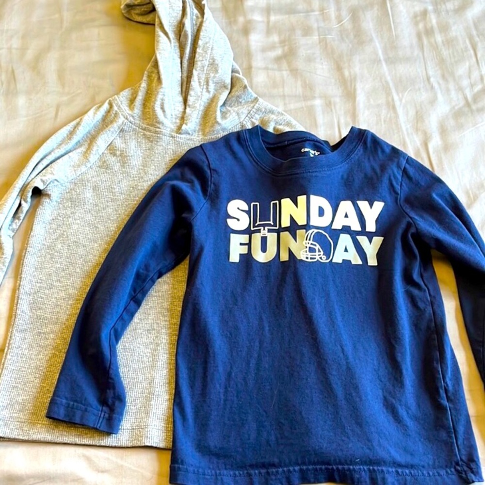 Two osh kosh boys shirts